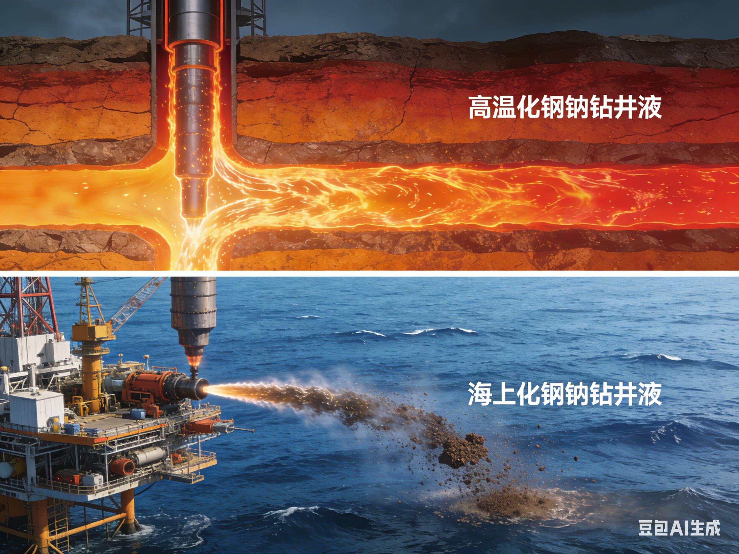 溴化鈉溶液在鉆井液中的作用：提高穩定性與防止井噴